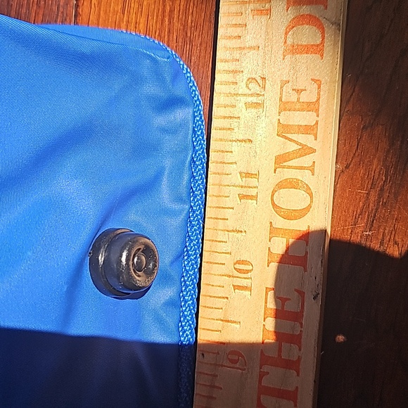 NEW Vintage 80s Trafalgar Rainbow Messenger CArry on Bag zipper unisex - Picture 11 of 14